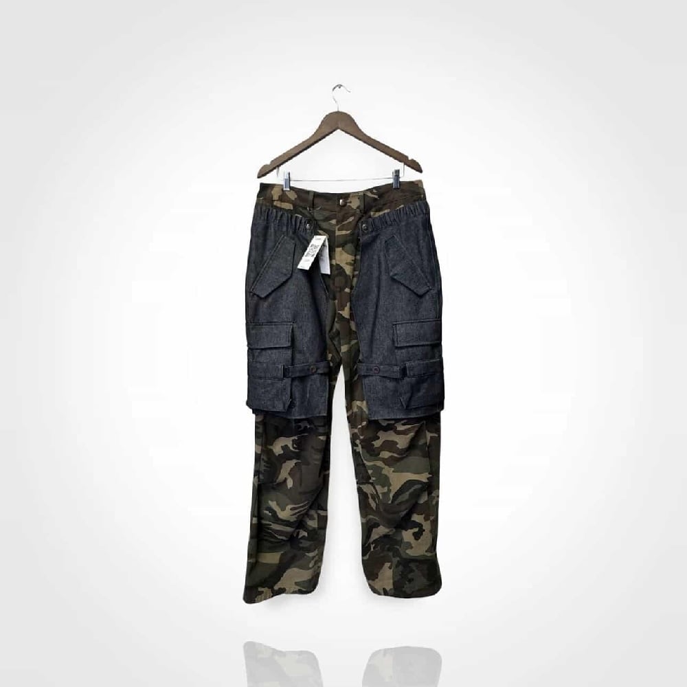 Image of Anderson Bell Raptor Layered Cargo Pants