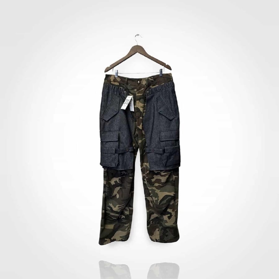 Image of Anderson Bell Raptor Layered Cargo Pants