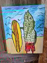 Image 9 of Fish And Surf Board 