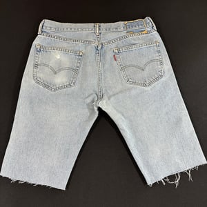 Image of San Jose Sharks NHL Denim Shorts