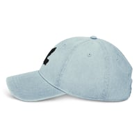 Image 8 of Unisex DIVINELY PROTECTED Denim Hat