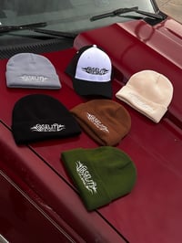 Image 2 of OBSELITE Embroidered Trucker Hat