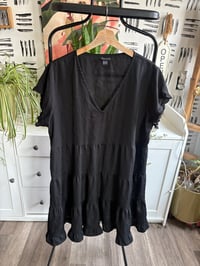Image 1 of Black layer dress 