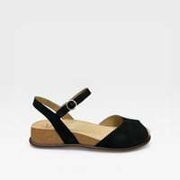 Image 5 of DANSKO CASS BLACK MILLED NUBUK