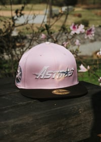 Image 1 of New Era 59Fifty “Cherry Blossom” 🌸 by COZY
