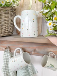 Image 1 of Ditsy Floral Jugs ( 2 Options )