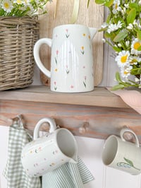 Image 1 of SALE! Ditsy Floral Jugs ( 2 Options )