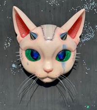 Image 1 of Colin Christian Original Sculpture “Space Cat- Sphinx”, Edition of 1, 2026
