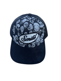 Skull smile trucker hat 