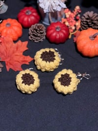 Image 2 of Sunflower Keychain