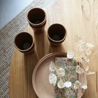 Image 3 of Lot mugs en grès