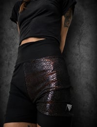 Image 4 of YARA shorts, double trouble, snake