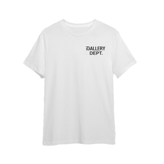 Image of DALLERY DEPT TEE (WHITE)