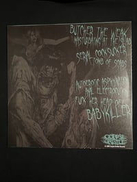 Image 2 of DEVOURMENT -“Butcher The Weak”