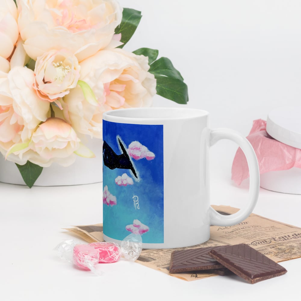 Sufficient Grace Mug (white)