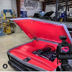 Image of 67-72 c10  core support cover 