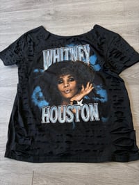 Large Whitney off shoulder destroyed 