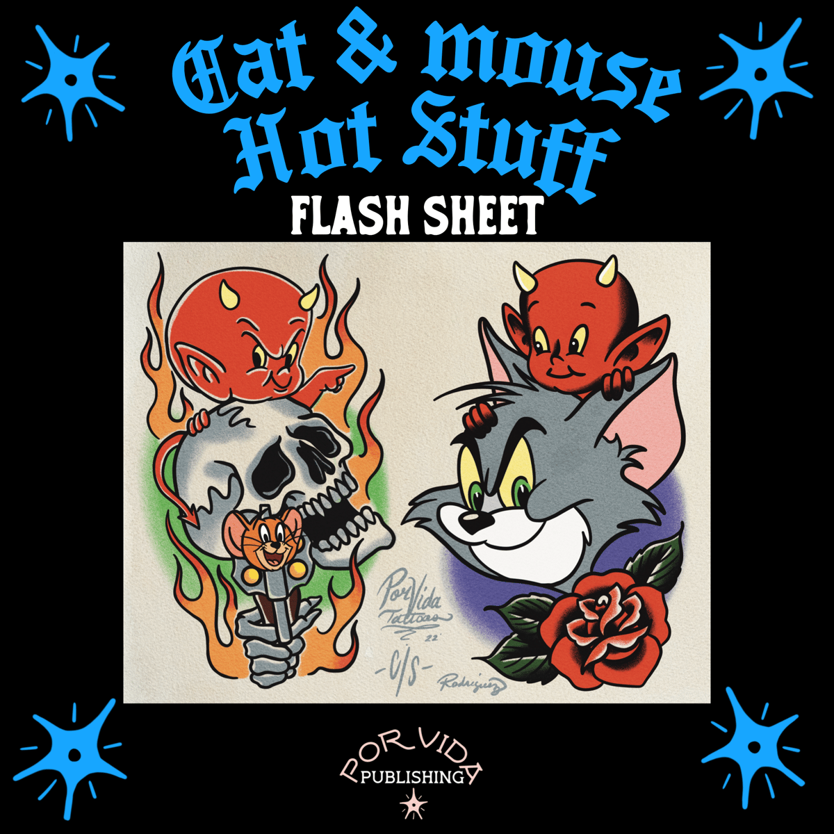 Image of Cat & Mouse Flash Sheet