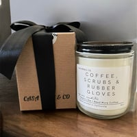 Coffee, Scrubs & Rubber Gloves