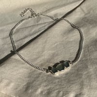 Image 5 of BLUE TREBLE NECKLACE