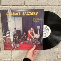 Creedence Clearwater Revival – Cosmo's Factory - WHITE LABEL PROMO LP!