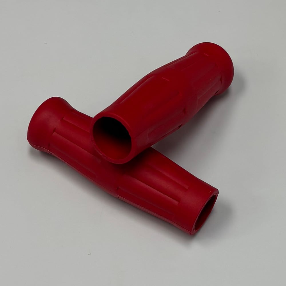 Image of Vintage Coke Style Grips for 1” Handlebars