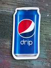Drip sticker