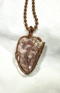 Pink Amethyst Amulet
