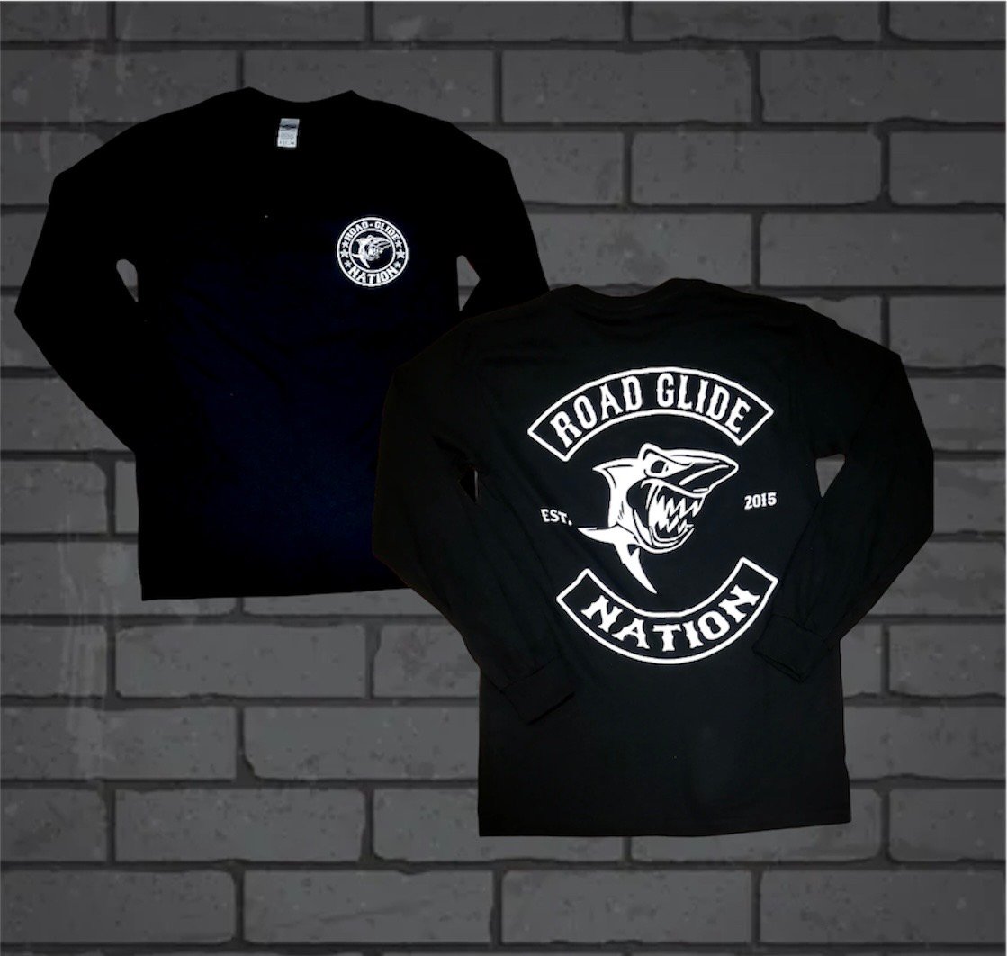 Road Glide Nation Long Sleeve Rocker t. | Glide Nation Outlet