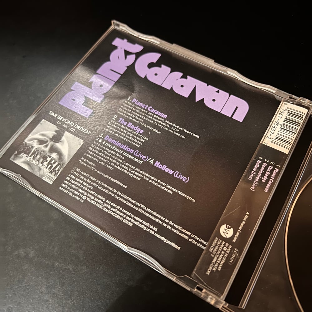 Image of Pantera - Planet Caravan Single CD Pt.2