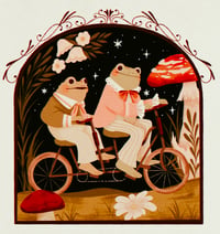 Frog and Toad Print