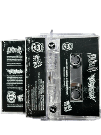 Image 3 of ASMODEXIA & SEPEDEGASAK - "NAMES OF SNAKES: A COLLABORATION" tape