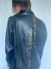 Image 1 of Veste en cuir N°126
