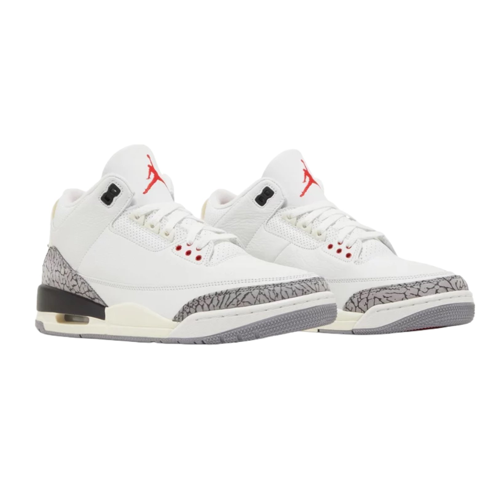 retro 3 cement white