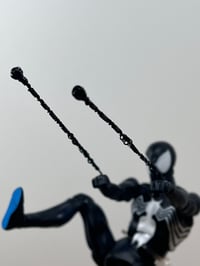 Image 4 of Spider-Man/Venom 2.0 Symbiote 1/12 web effects For import figures set of 6