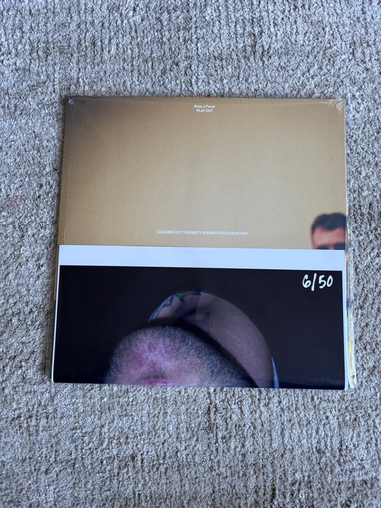 R.J.F CLEANING LP (Lmtd Cover) out of 50