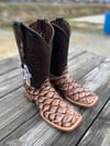 Men’s Big Bass Mink Matte Fish Scale Boots