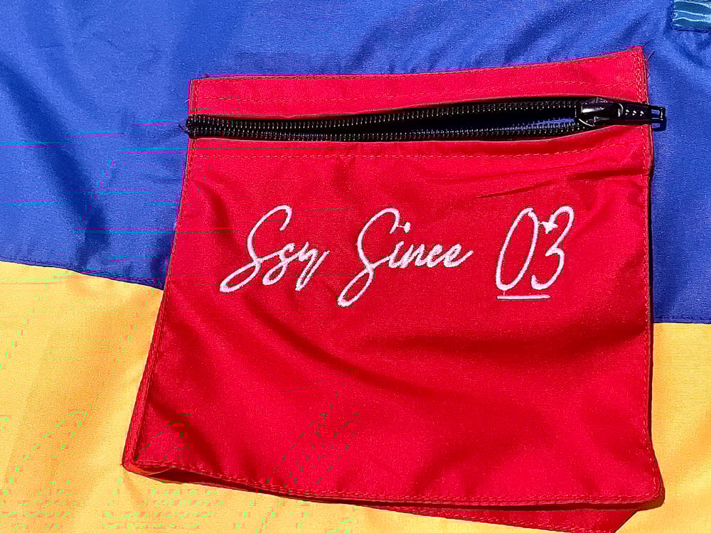 Tech Shorts: Red/Blue