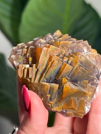 Image 10 of NATURAL RAINBOW IRIDESCENT CUBIC FLUORITE -CHINA- L