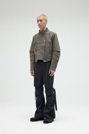 Image of EQUALNEAR - Armor Fencing Jacket (Steel)