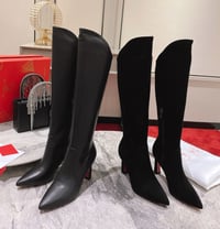 Image 6 of Cl Thick Heel Boots