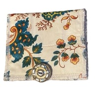 Image of Mulberry Compact Fabric Creditcard Holder