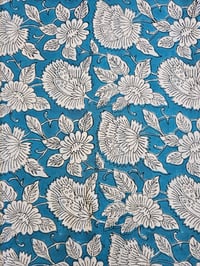 Image 2 of Namaste fabric azur 