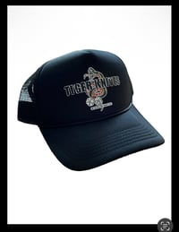 Snake Eyes SnapBack Trucker Hat (black)