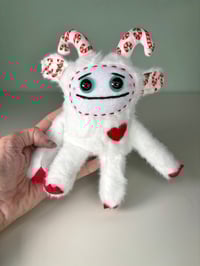 Image 3 of Weighted Small Minky Yetis