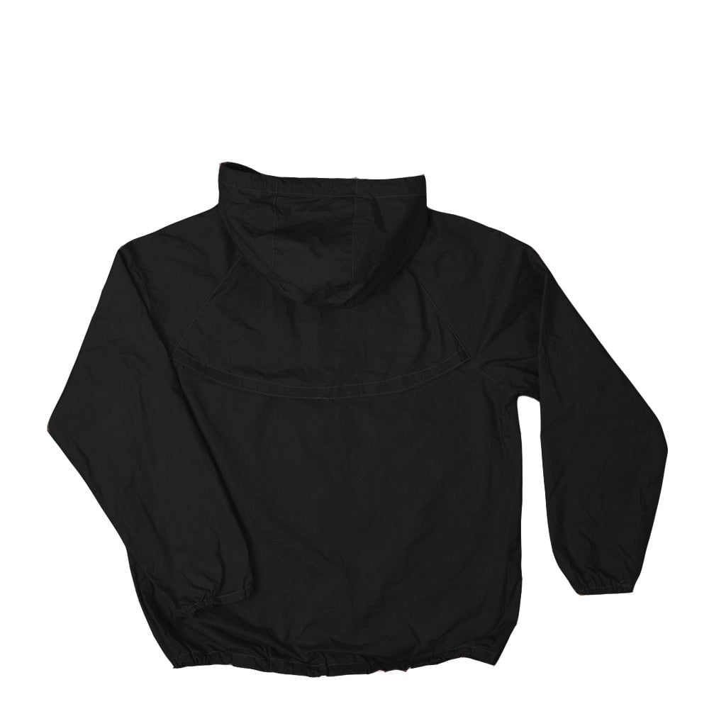 Image of MELOU LAINO WINDBREAKER BLACK