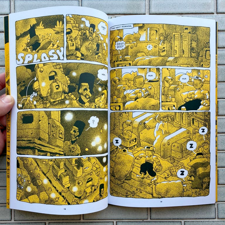 Young Shadow & the Watchdogs by Ben Sears Image 3