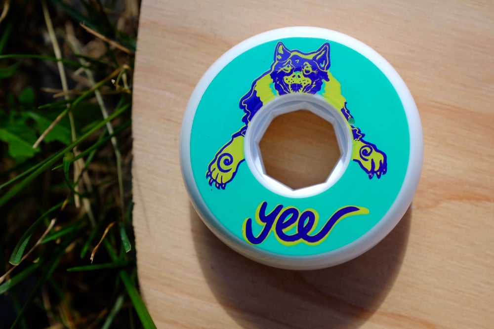 Image of Kenji Yee Wheel Pro Wheel 59mm/90a