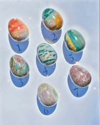 Ocean Jasper Egg 
