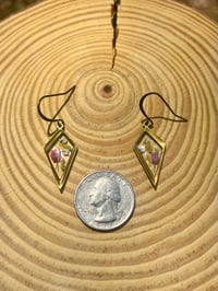 Image 2 of Meadow Magic Earrings 